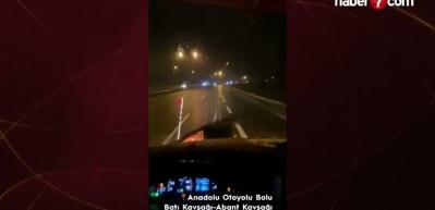 Kar yağışıyla birlikte KGM ekipleri de g&ouml;rev başına ge&ccedil;ti