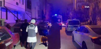 Karaman'da cinayet: Karısını boğarak &ouml;ld&uuml;rd&uuml;!