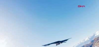 Kartalın kaptığı dron 6 saatlik tırmanışla geri alındı; o anlar kamerada