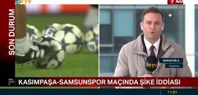 Kasımpaşa-Samsunspor ma&ccedil;ında şike iddiası!