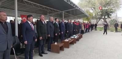 Kilis'te &ccedil;ift&ccedil;ilere makine ve ekipman desteği