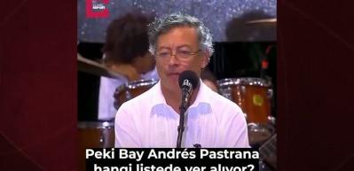 Kolombiya lideri Petro Trump'ı deşifre etti: Epstein listesi ortaya &ccedil;ıkmasın diye...