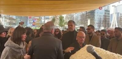 Leyla Mizrahi son yolculuğuna uğurlandı