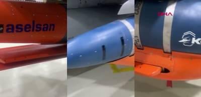 ASELSAN imzalı KGK-84 hedefi tam isabetle vurdu