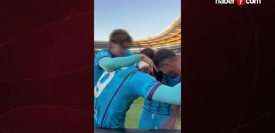 Milli yıldız İtalya'da alev aldı!