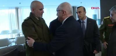 MSB: Libyalı askeri yetkililer ve şehitlerimizin aileleri Ankara&rsquo;ya geldi