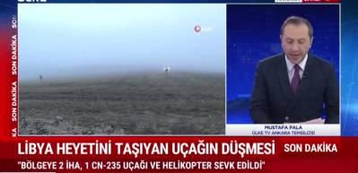 MSB'den Ankara'da d&uuml;şen Libya jetiyle ilgili a&ccedil;ıklama!