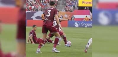 Muslera ve Torreira'dan Ugarte'ye sıkı pres! Şampiyonlar Ligi i&ccedil;in transfer kıyağı