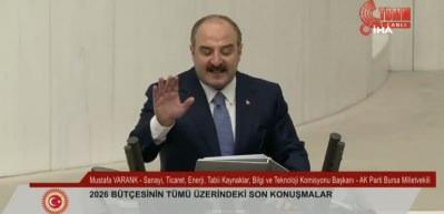 Mustafa Varank: G&ouml;r&uuml;nt&uuml;lerden t&uuml;m T&uuml;rkiye utandı