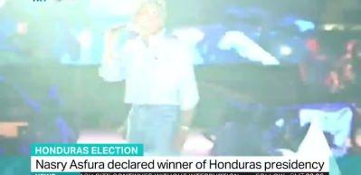 Nasry Asfura, Honduras&rsquo;ın se&ccedil;ilmiş devlet başkanı ilan edildi​​​​​​​