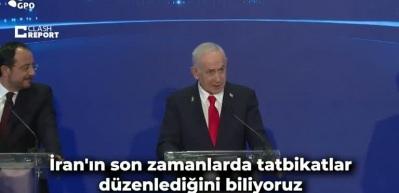 Netanyahu: İsrail'e karşı herhangi bir eyleme &ccedil;ok sert bir karşılık verilecektir