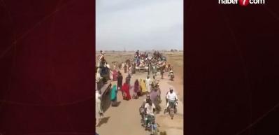 Nijerya'da yola d&ouml;şenen mayınlar patladı: &Ccedil;ok sayıda &ouml;l&uuml; var