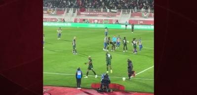 Osimhen'in milli takımdaki hareketi &uuml;lkede g&uuml;ndem oldu