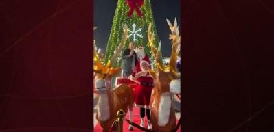 Osmangazi Belediyesi'nden Noel skandalı!