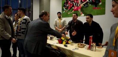 &Ouml;zbek&rsquo;ten yasadışı bahis iddialarına sert tepki