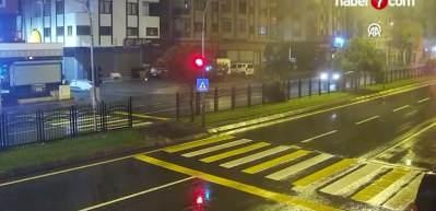 Trabzon'da trafik cinayeti! Ehliyetsiz maganda kırmızı ışıkta bekleyen genci hayattan kopardı!