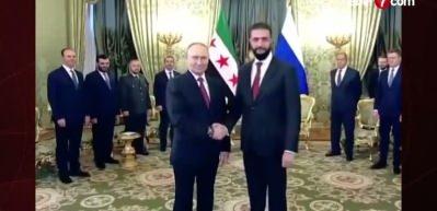 Putin'den Suriye mesajı! Desteğini ilan etti!