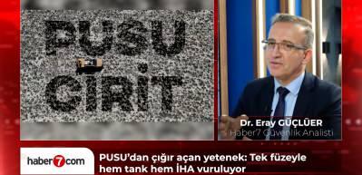 ROKETSAN PUSU ve CİRİT ile d&uuml;nyanın &ccedil;ok &ouml;n&uuml;nde olduğunu g&ouml;sterdi! İşte o harika sistemin ayrıntıları