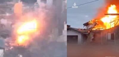 Rusya işgali genişletiyor! Ukrayna'da ağır kayıp... İşte o g&ouml;r&uuml;nt&uuml;ler!