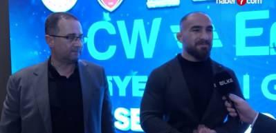 Şampiyon g&uuml;reş&ccedil;i Feyzullah Akt&uuml;rk'ten Haber7'ye &ouml;zel a&ccedil;ıklamalar