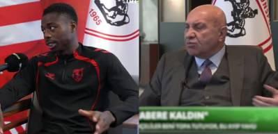 Samsunspor başkanı Y&uuml;ksel Yıldırım'dan Fenerbah&ccedil;e'ye sert s&ouml;zler