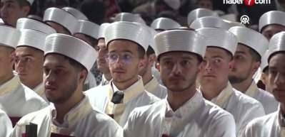 Şanlıurfa'da 571 hafız i&ccedil;in icazet t&ouml;reni d&uuml;zenlendi