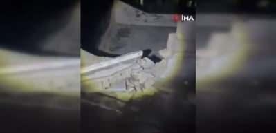 Şırnak'ta korkutan olay: 7 katlı binaya yıldırım isabet etti!