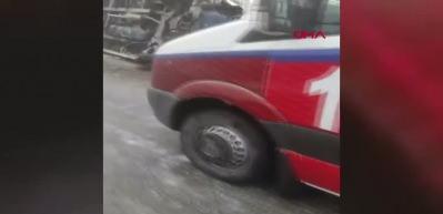 Sivas&rsquo;ta &ouml;ğrenci servisi dervrildi; &ccedil;ok sayıda yaralı var