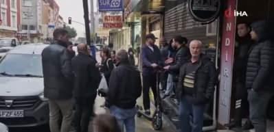 Sultangazi'de kuyumcu vurgunu: Altınları alıp kayıplara karıştı