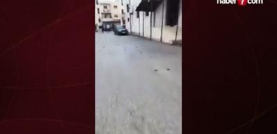 Suriye'de bir camide patlama meydana geldi! &Ouml;l&uuml;ler ve yaralı var!