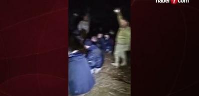 Suriye&rsquo;ye yasa dışı yollarla girmeye &ccedil;alışanlar yakalandı