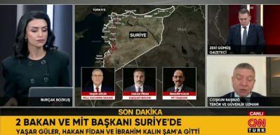 Coşkun Başbuğ'dan Şam'daki 3+3 zirvesi yorumu: Askeri harekat se&ccedil;eneği masada