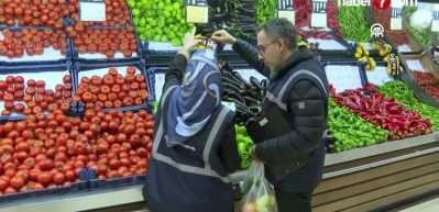 Ticaret Bakanlığı asgari &uuml;cret artışının ardından marketlere fahiş fiyat denetimi yaptı