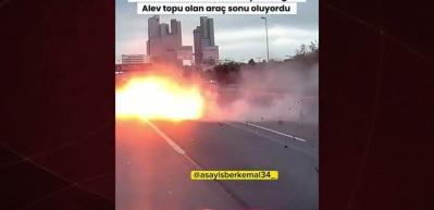 İstanbul'da makas ter&ouml;r&uuml; kaza ile bitti!