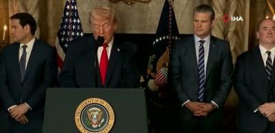 Trump&rsquo;tan Epstein yorumu: "Onu malikanemden kovdum, adasına da hi&ccedil; gitmedim"