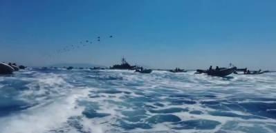 T&uuml;rk donanmasının tarihi başarısı d&uuml;nya basınında