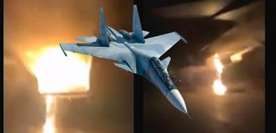 Ukrayna-Rusya savaşında hava &uuml;ss&uuml;ne ani baskın: "Su-27" ve "Su-30" savaş u&ccedil;akları vuruldu