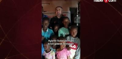 Umut Kervanı ve Avrupa Yetim Eli Sudan'da