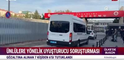 Uyuşturucu operasyonunda yeni gelişme: 17 kişi tutuklandı! Aralarında tanınmış isimler var