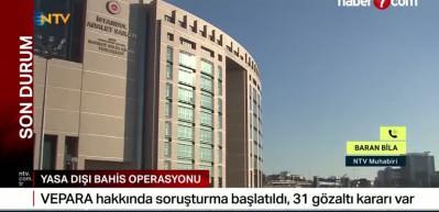 VEPARA Elektronik AŞ.'ye soruşturma: 31 ş&uuml;pheliye g&ouml;zaltı kararı
