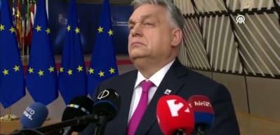 Viktor Orban: 'Savaşa doğru ilerliyoruz'