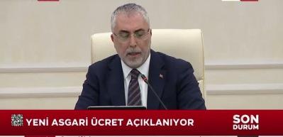 Yeni asgari &uuml;cret 28 bin 75 TL oldu