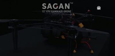 Yerli &uuml;retim FPV dron SAGAN, hedefleri başarıyla vurdu