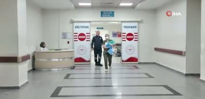 2025 yılının son bebeği Siirt'te doğdu