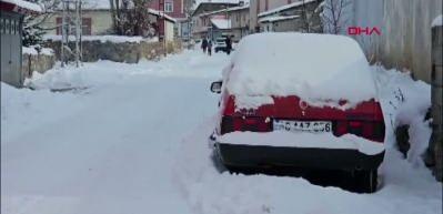 39,7 dereceyle T&uuml;rkiye'nin en soğuk ili oldu