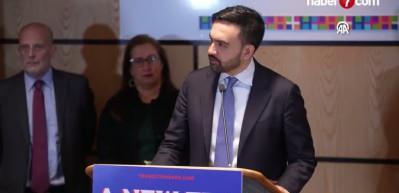 New York&rsquo;un ilk M&uuml;sl&uuml;man belediye başkanı Mamdani&rsquo;den İsrail kararlarına iptal