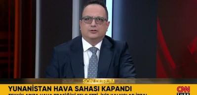 Yunanistan hava sahasındaki teknik arıza nedeniyle &ccedil;ok sayıda u&ccedil;uş aksadı