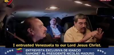 "ABD ordusunun tehditleriyle nasıl başa &ccedil;ıkacaksınız?" Maduro'nun cevabı yeniden g&uuml;ndem oldu