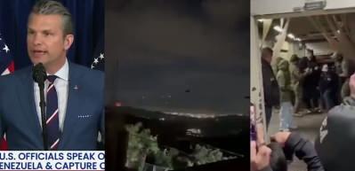 ABD Savunma Bakanı Venezuela'da şartları Trump belirleyecek dedi.