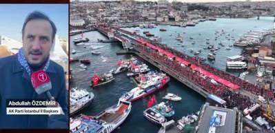 Abdullah &Ouml;zdemir'den Gazze mesajı: Vatandaşımızın duyarlılığı her ge&ccedil;en artıyor